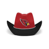 Arizona Cardinals NFL Two Tone Cowboy Hat