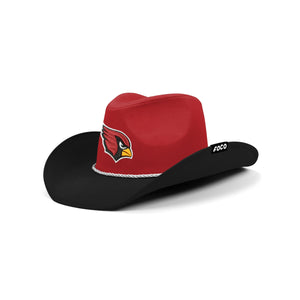 Arizona Cardinals NFL Two Tone Cowboy Hat