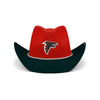 Atlanta Falcons NFL Two Tone Cowboy Hat (PREORDER - SHIPS LATE OCTOBER)