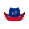 Buffalo Bills NFL Two Tone Cowboy Hat (PREORDER - SHIPS LATE AUGUST)