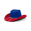 Buffalo Bills NFL Two Tone Cowboy Hat (PREORDER - SHIPS LATE AUGUST)