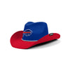 Buffalo Bills NFL Two Tone Cowboy Hat (PREORDER - SHIPS LATE AUGUST)