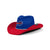 Buffalo Bills NFL Two Tone Cowboy Hat (PREORDER - SHIPS LATE AUGUST)
