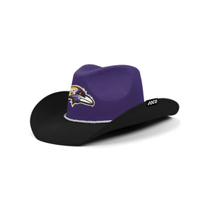 Baltimore Ravens NFL Two Tone Cowboy Hat