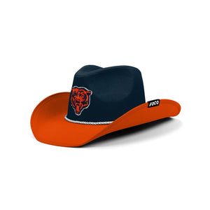 Chicago Bears NFL Two Tone Cowboy Hat