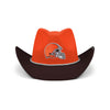 Cleveland Browns NFL Two Tone Cowboy Hat (PREORDER - SHIPS EARLY SEPTEMBER)