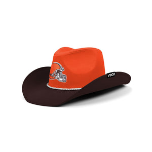 Cleveland Browns NFL Two Tone Cowboy Hat
