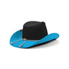 Carolina Panthers NFL Two Tone Cowboy Hat