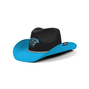 Carolina Panthers NFL Two Tone Cowboy Hat