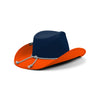 Denver Broncos NFL Two Tone Cowboy Hat (PREORDER - SHIPS LATE AUGUST)