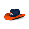 Denver Broncos NFL Two Tone Cowboy Hat (PREORDER - SHIPS LATE AUGUST)