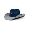 Dallas Cowboys NFL Two Tone Cowboy Hat (PREORDER - SHIPS LATE AUGUST)