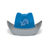 Detroit Lions NFL Two Tone Cowboy Hat (PREORDER - SHIPS LATE AUGUST)