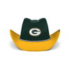 Green Bay Packers NFL Two Tone Cowboy Hat (PREORDER - SHIPS LATE AUGUST)