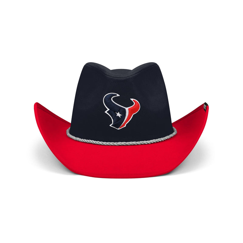 Houston Texans NFL Two Tone Cowboy Hat (PREORDER - SHIPS LATE AUGUST)