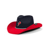 Houston Texans NFL Two Tone Cowboy Hat (PREORDER - SHIPS LATE AUGUST)