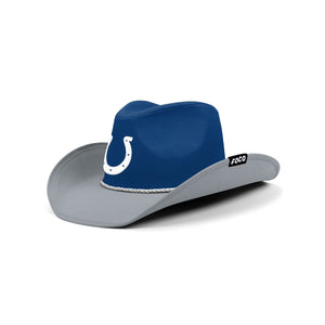 Indianapolis Colts NFL Two Tone Cowboy Hat