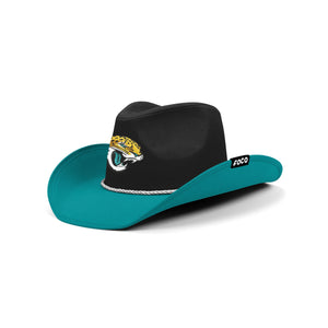 Jacksonville Jaguars NFL Two Tone Cowboy Hat