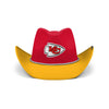Kansas City Chiefs NFL Two Tone Cowboy Hat (PREORDER - SHIPS LATE AUGUST)