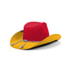 Kansas City Chiefs NFL Two Tone Cowboy Hat (PREORDER - SHIPS LATE AUGUST)
