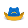 Los Angeles Chargers NFL Two Tone Cowboy Hat (PREORDER - SHIPS LATE OCTOBER)