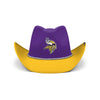 Minnesota Vikings NFL Two Tone Cowboy Hat (PREORDER - SHIPS LATE AUGUST)
