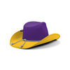 Minnesota Vikings NFL Two Tone Cowboy Hat (PREORDER - SHIPS LATE AUGUST)