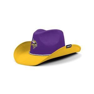 Minnesota Vikings NFL Two Tone Cowboy Hat