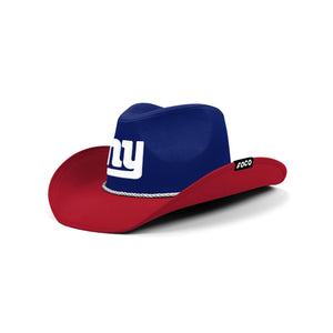 New York Giants NFL Two Tone Cowboy Hat