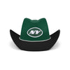 New York Jets NFL Two Tone Cowboy Hat (PREORDER - SHIPS MID SEPTEMBER)