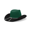 New York Jets NFL Two Tone Cowboy Hat (PREORDER - SHIPS MID SEPTEMBER)