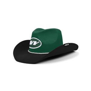 New York Jets NFL Two Tone Cowboy Hat