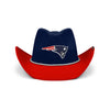 New England Patriots NFL Two Tone Cowboy Hat (PREORDER - SHIPS LATE SEPTEMBER)
