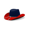 New England Patriots NFL Two Tone Cowboy Hat (PREORDER - SHIPS LATE SEPTEMBER)