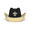 New Orleans Saints NFL Two Tone Cowboy Hat (PREORDER - SHIPS EARLY SEPTEMBER)