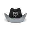Las Vegas Raiders NFL Two Tone Cowboy Hat (PREORDER - SHIPS LATE AUGUST)
