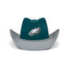 Philadelphia Eagles NFL Two Tone Cowboy Hat (PREORDER - SHIPS LATE AUGUST)