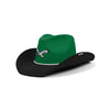 Philadelphia Eagles NFL Kelly Green Two Tone Cowboy Hat (PREORDER - SHIPS LATE AUGUST)