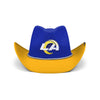 Los Angeles Rams NFL Two Tone Cowboy Hat (PREORDER - SHIPS LATE SEPTEMBER)