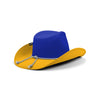 Los Angeles Rams NFL Two Tone Cowboy Hat (PREORDER - SHIPS LATE SEPTEMBER)