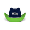 Seattle Seahawks NFL Two Tone Cowboy Hat (PREORDER - SHIPS EARLY SEPTEMBER)