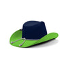 Seattle Seahawks NFL Two Tone Cowboy Hat (PREORDER - SHIPS EARLY SEPTEMBER)