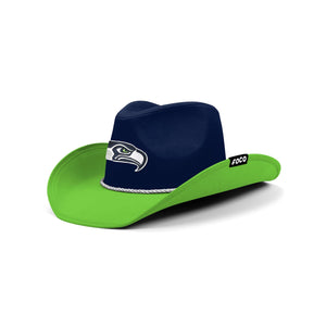 Seattle Seahawks NFL Two Tone Cowboy Hat