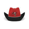 Tampa Bay Buccaneers NFL Two Tone Cowboy Hat