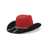 Tampa Bay Buccaneers NFL Two Tone Cowboy Hat