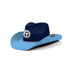 Tennessee Titans NFL Two Tone Cowboy Hat