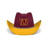 Washington Commanders NFL Two Tone Cowboy Hat (PREORDER - SHIPS LATE AUGUST)