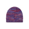 Buffalo Bills NFL Womens Color Wave Ponytail Beanie