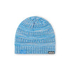 Detroit Lions NFL Womens Color Wave Ponytail Beanie