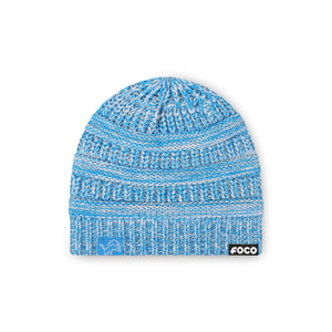 Detroit Lions NFL Womens Color Wave Ponytail Beanie (PREORDER - SHIPS MID NOVEMBER)